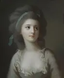 French School late 18th century, PORTRAIT OF A YOUNG LADY, Pastel