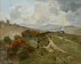 Karl Heffner, LANDSCAPE NEAR RENGEN IN THE EIFEL