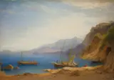 Carl Morgenstern, ITALIAN MOUNTAIN LAKE