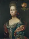 German School, BILDNIS EINER DAME VON HÖRWARTH, GEBORENE VON ALTERSHAMP.
