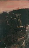 Eugen Bracht, DIE SCHMIDTBURG IM HUNSRÜCK.