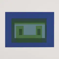 Ten Variants by Josef Albers, 1966/1967, 10 farbige Serigraphien auf gelblichem festen Velin um, sold May 2008