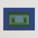 Ten Variants by Josef Albers, 1966/1967, 10 farbige Serigraphien auf gelblichem festen Velin um, sold May 2008