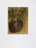 Georg Baselitz, Das Pferd, 1986, Original-Radierung
