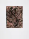 Georg Baselitz, Adler, 1986, Original-Radierung