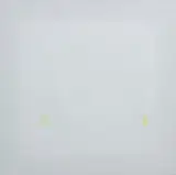 Antonio Calderara, Attrazione Rectangolare e Quadrata in Quadrato bianco