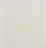 Antonio Calderara, Ohne Titel (Spazio luce), 1973, Aquarell und Bleistift auf leicht genarbtem chamoisfarbenem Velin