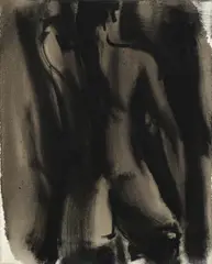 Rückenakt by Luciano Castelli, 1989, Öl auf Leinwand, sold May 2008