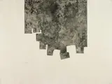 Eduardo Chillida, Euzkadi VII, 1976, Radierung auf Velin