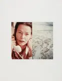 Günther Förg, OHNE TITEL, 1984, 2 Photoarbeiten auf Kodak-Papier, auf Karton montiert, darauf rückseitig mit Bleistift sig