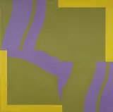 Winfred Gaul, Ohne Titel, 1966, Öl auf Leinwand