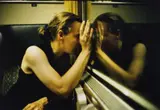 CHRISTINE ON THE TRAIN, AUSTRIA by Nan Goldin, 1993, Cibachrome-Print, sold May 2008