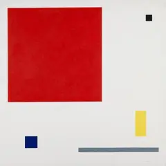 Werner Graeff, Ohne Titel (Struktur 61), 1961, Öl auf Leinwand