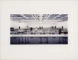Andreas Gursky, CENTRE GEORGES POMPIDOU, 1995, C-Print unter Plexiglas gerahmt, der Abzug verso mit Bleistift sign., dat., bet
