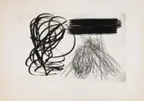 Hans Hartung, Las stampas de la cometa, 1971, 5 Original-Radierungen auf Velin um