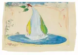 Jörg Immendorff, Ohne Titel (Platschbirne)