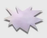 OhneTitel (Canapé Monochrome Argent) by Imi Knoebel, 1989, Acryl auf Holz, sold May 2008