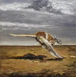 Karin Kneffel, Ohne Titel (Känguruh)