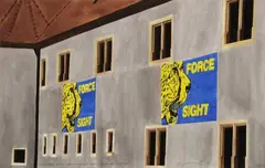 G. Levine, Force Sight, 1992, Tusche und Gouache über Vorzeichnung in Bleistift auf schwerem Arches-Velin