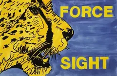 G. Levine, Force Sight, 1990, Aquarell und Tusche auf schwerem Arches-Velin