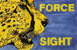 G. Levine, Force Sight, 1990, Aquarell und Tusche auf schwerem Arches-Velin