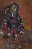 Marwan, Ohne Titel (Marionette), 1979, Öl auf Leinwand