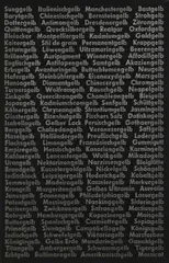 Rune Mields, Über die Farbe - Gelb, 1984, Aquatec auf Leinwand