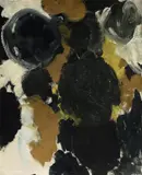 Schwindender Ocker by Ernst Wilhelm Nay, 1959, Öl auf Leinwand, offered May 2008