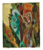 Die Jakobsleiter II by Ernst Wilhelm Nay, 1946, Gouache,., sold May 2008