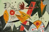Ernst Wilhelm Nay, Ohne Titel