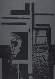 Heribert Ottersbach, Ohne Titel (Mondrian schaut auf die Moderne)