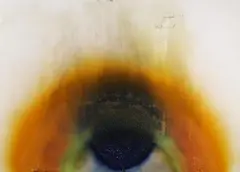 Aufwind by Otto Piene, 1990, Papierarbeit, sold May 2008