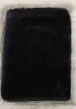 Arnulf Rainer, Zum ''Haute Coiffure'', 1961, Mit farbigen Öl- und Pastkellkreide sowie Tusche übermalter Radierung auf festem glatten Velin