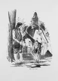 Reaktor by Neo Rauch, 2006, Original-Lithographie auf leicht genarbtem Velin, sold May 2008