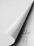 Blattecke by Gerhard Richter, 1967, Offset und Serigraphie auf weißem granulierten Halbkarton, sold May 2008