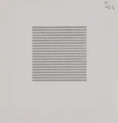 Ty-100 by Peter Roehr, 1965, Schreibmaschine auf Papier, offered May 2008