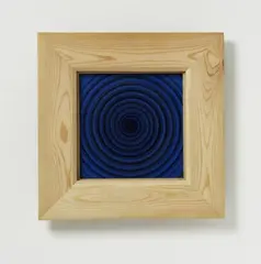 Weg zur Mitte by Robert Rotar, 1969, Öl auf Karton, sold May 2008