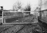 Tata Ronkholz, RHEINAUHAFEN. KÖLN (AUS DER SERIE: INDUSTRIETORE)