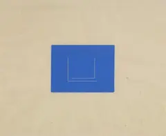 Fred Sandback, Ohne Titel, 1975, Lithograph