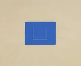 Fred Sandback, Ohne Titel, 1975, Lithograph