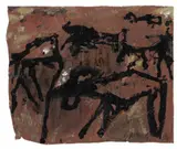 Emil Schumacher, Ohne Titel (GB - 21)