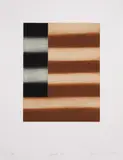 Sean Scully, Enter Six, 1998, Folge von 6 Farbradierungen (Aquatinta) auf Somerset-Velin um