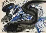 Walter Stöhrer, Ohne Titel