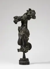 Rolf Szymanski, Serpentina, 1964/65, Bronze.