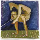 Norbert Tadeusz, Ohne Titel (Akrobat)