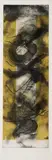 Antoni Tàpies, Vertical, 1981, Farbige Aquatintaradierung auf Velin