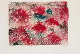 Mark Tobey, Ohne Titel, 1964, Gouache auf glattem Papier