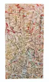 Mark Tobey, Ohne Titel (Forms and Change), 1965, Tempera auf Bütten