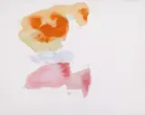 Rosemarie Trockel, Ohne Titel (Ein zum Leben verurteilter ist entflohen, Nr.9)