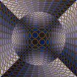 Atome by Victor Vasarely, 1977, Acryl auf Leinwand, sold May 2008